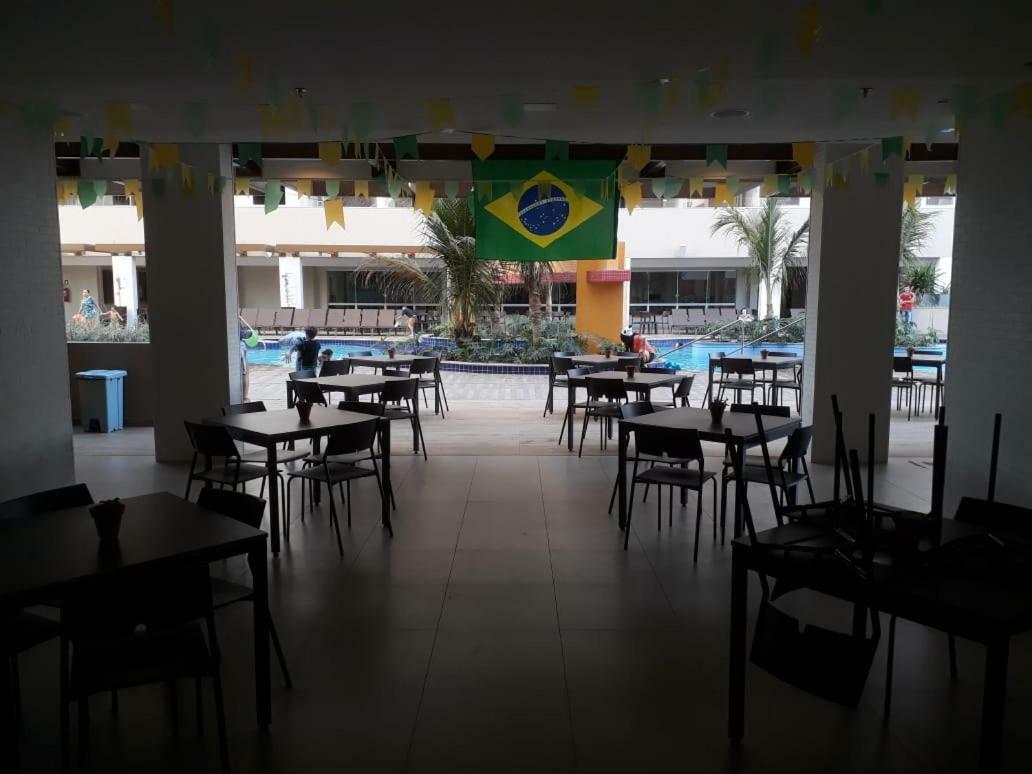 Olimpia Park Resort - 100M Do Parque Thermas Dos Laranjais ภายนอก รูปภาพ