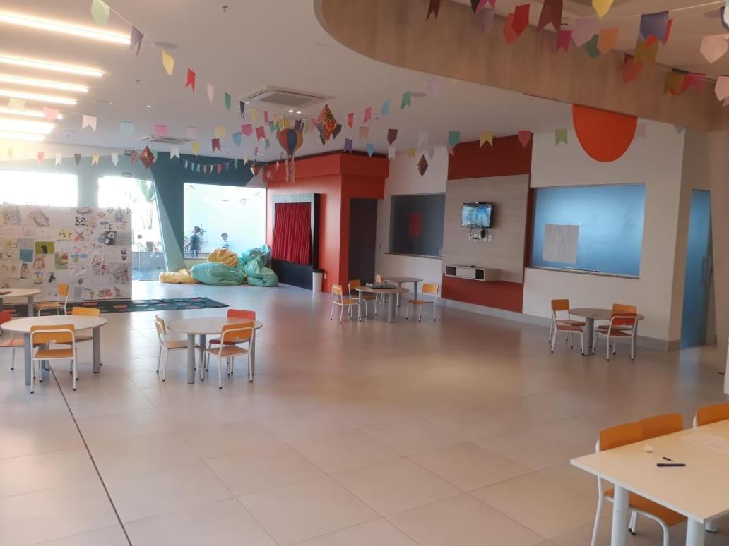 Olimpia Park Resort - 100M Do Parque Thermas Dos Laranjais ภายนอก รูปภาพ